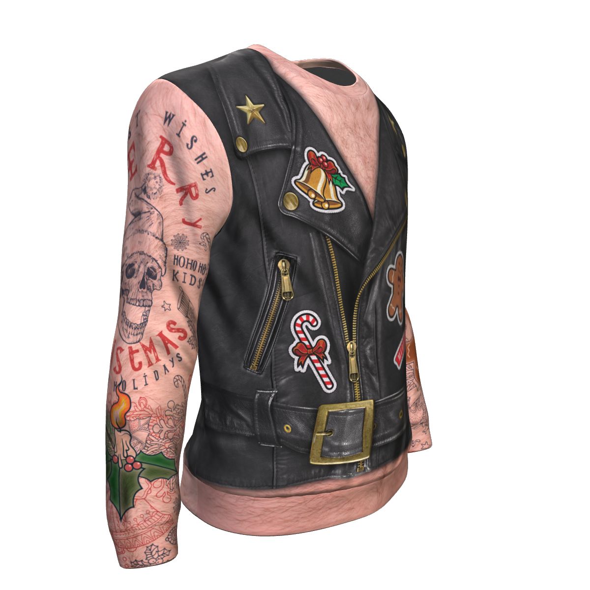 FUN TO RIDE UGLY SWEATER