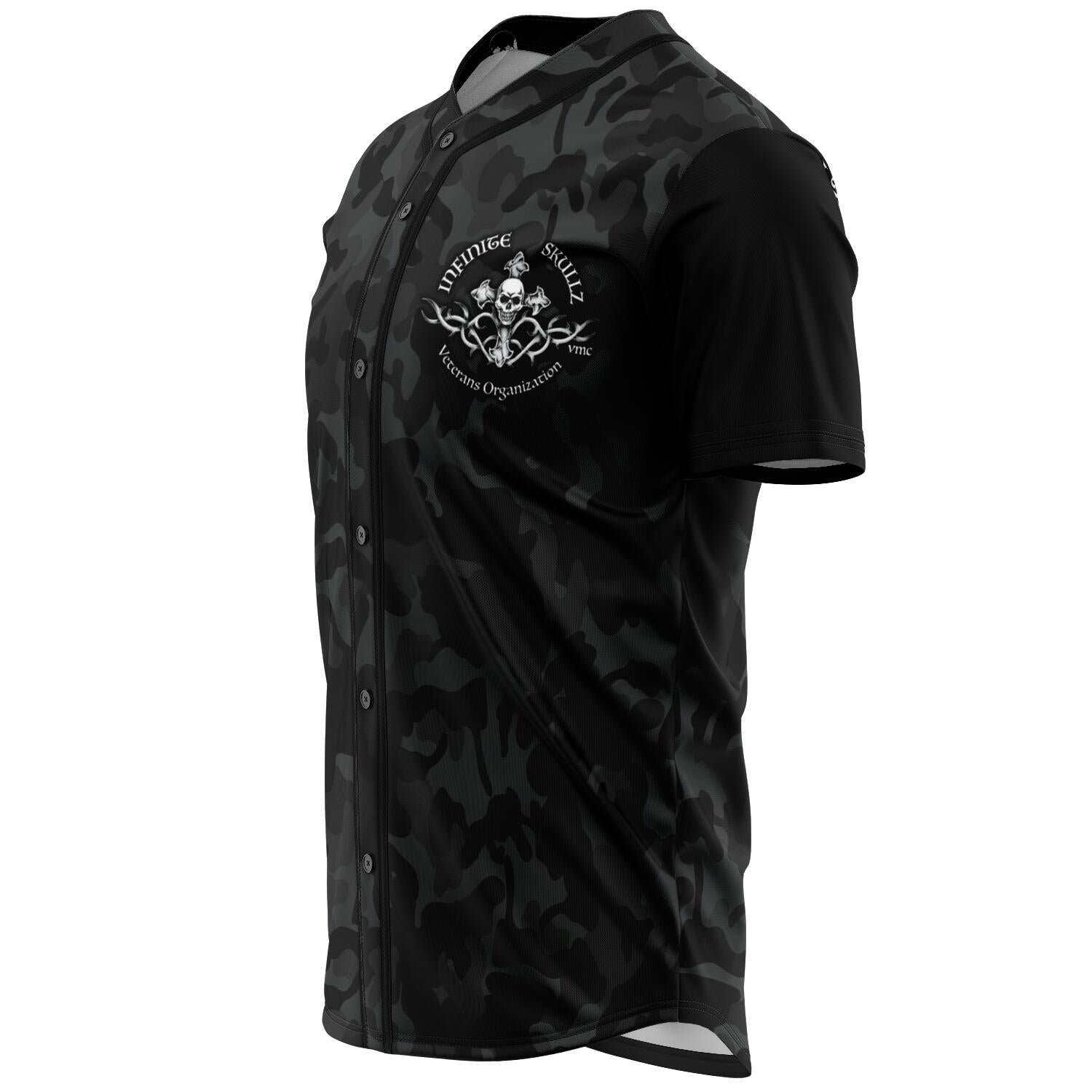 Motorcycle Club Jersey Infinite Skullz