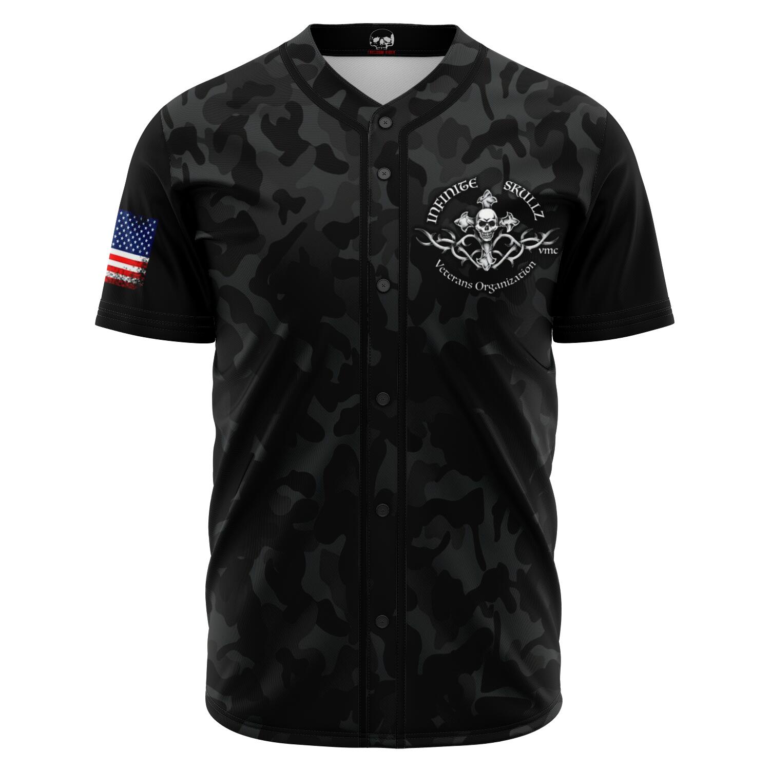 Motorcycle Club Jersey Infinite Skullz