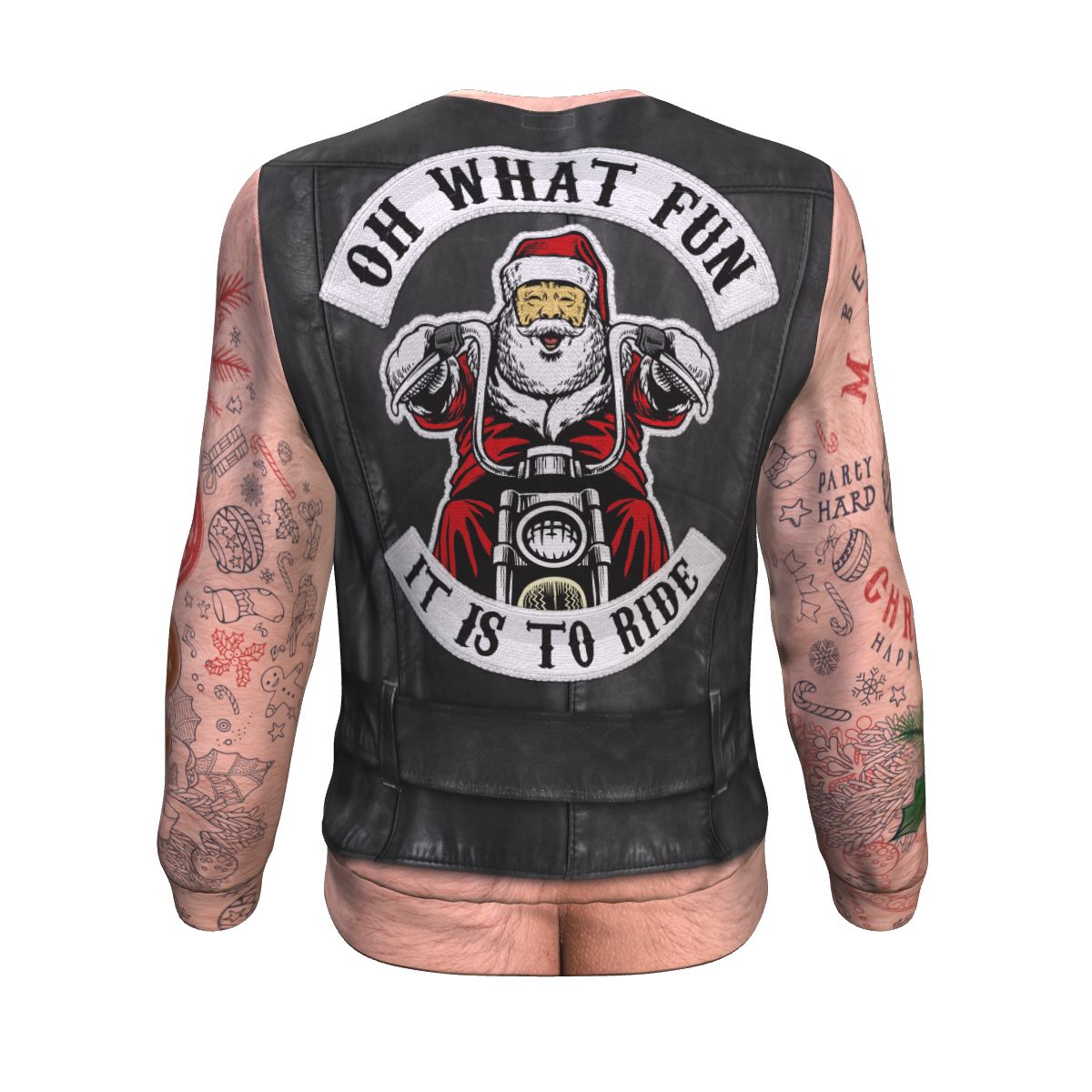 FUN TO RIDE UGLY SWEATER