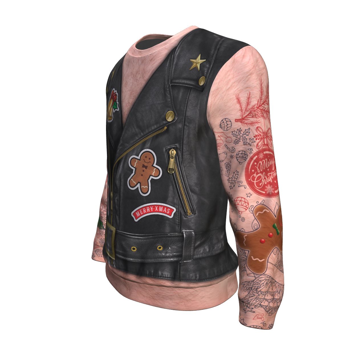FUN TO RIDE UGLY SWEATER