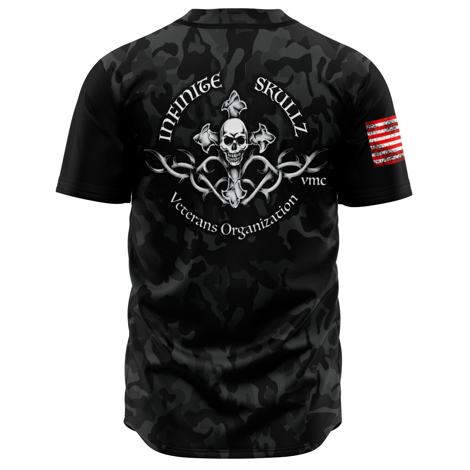 Motorcycle Club Jersey Infinite Skullz
