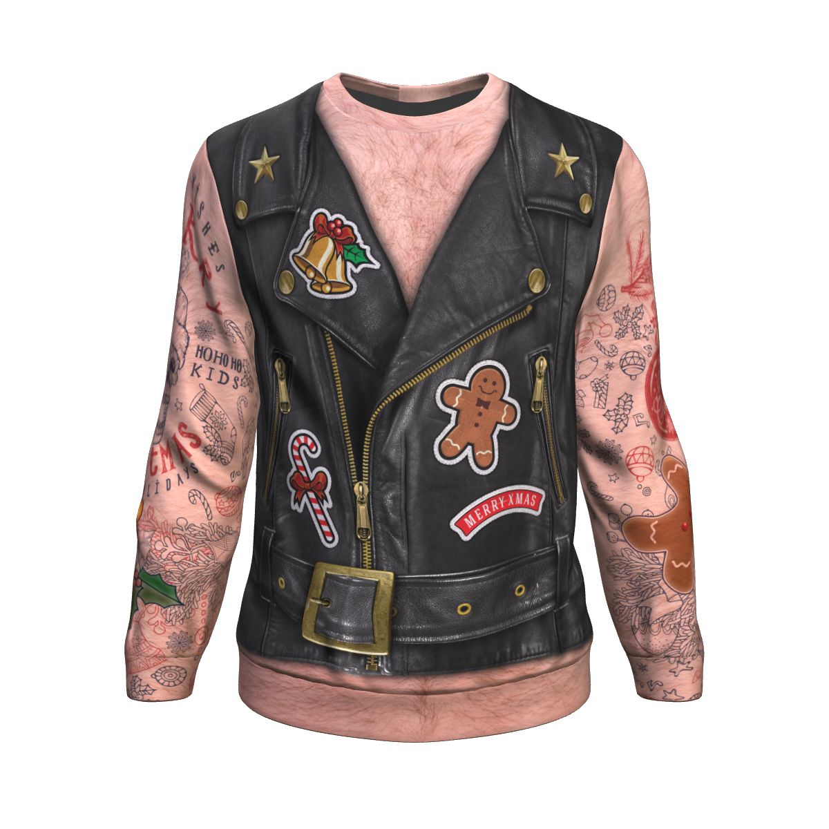 FUN TO RIDE UGLY SWEATER