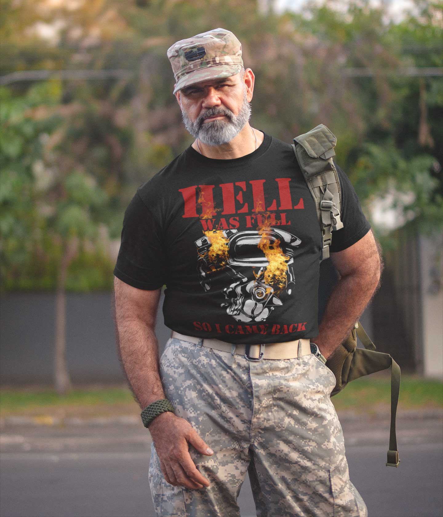 HELL WAS FULL