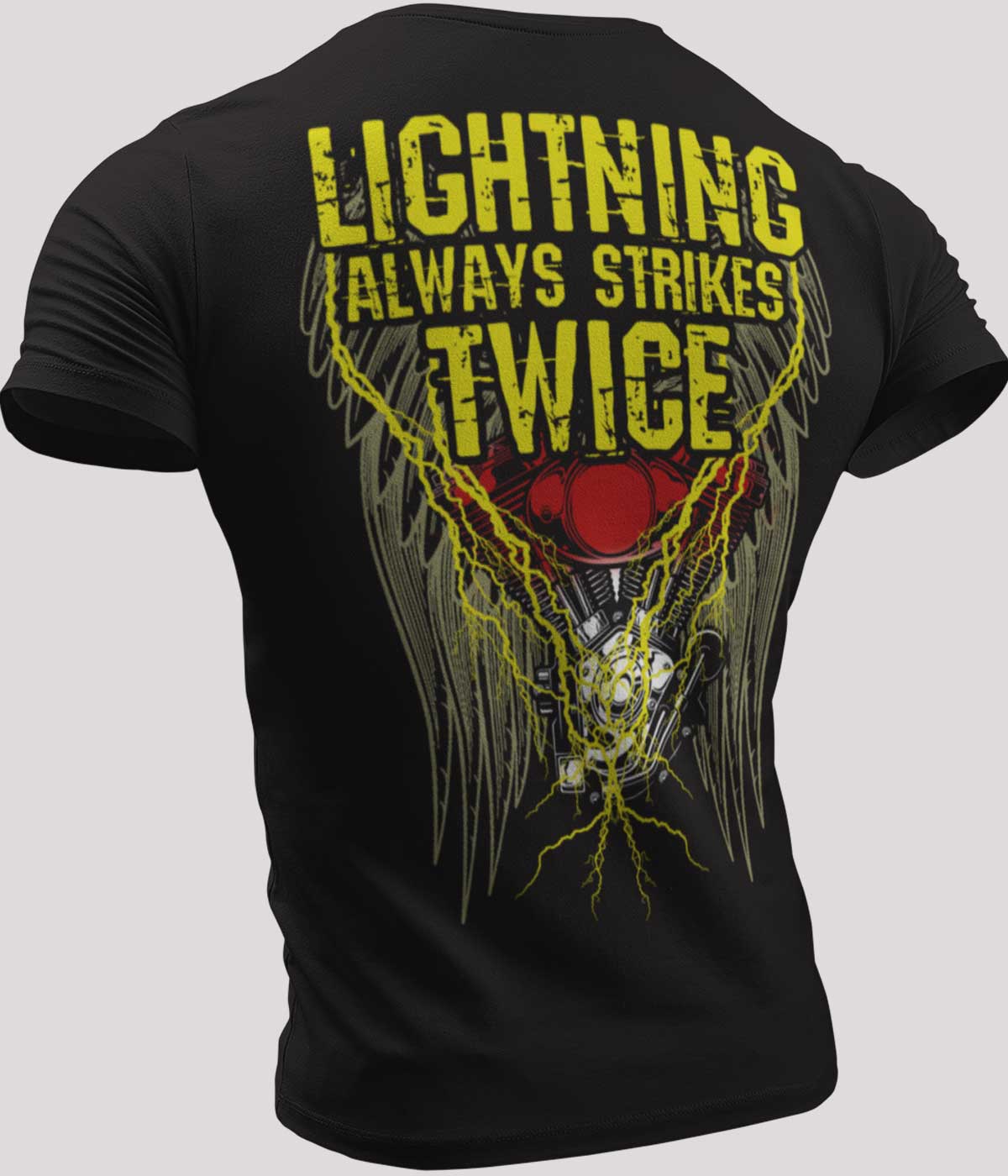 LIGHTNING ALWAYS STRIKES TWICE