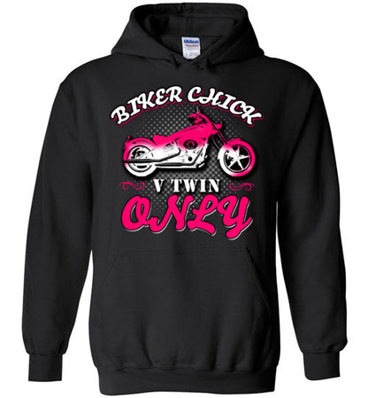 BIKER CHICK V TWIN ONLY