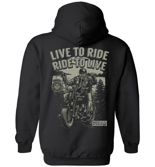 LIVE TO RIDE RIDE TO LIVE