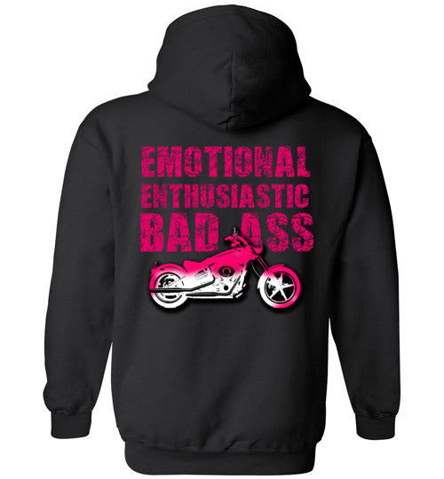 EMOTIONAL ENTHUSIASTIC BAD ASS