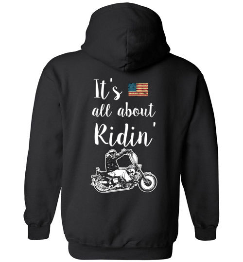 IT`S ALL ABOUT RIDIN`