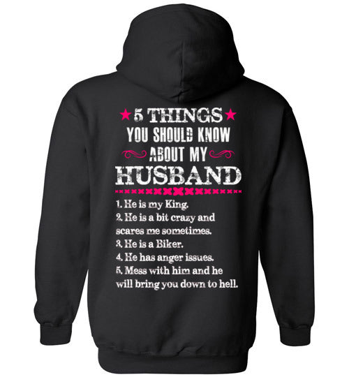 5 THINGS ABOUT MY HUSBAND