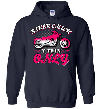 BIKER CHICK V TWIN ONLY