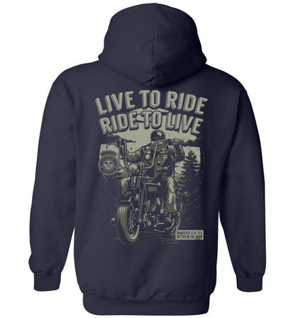 LIVE TO RIDE RIDE TO LIVE