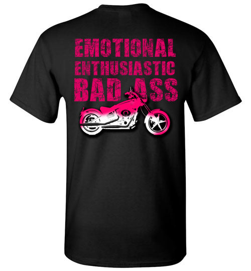 EMOTIONAL ENTHUSIASTIC BAD ASS