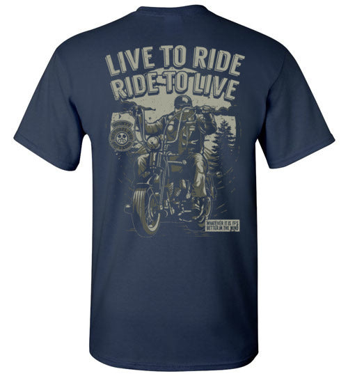 LIVE TO RIDE RIDE TO LIVE