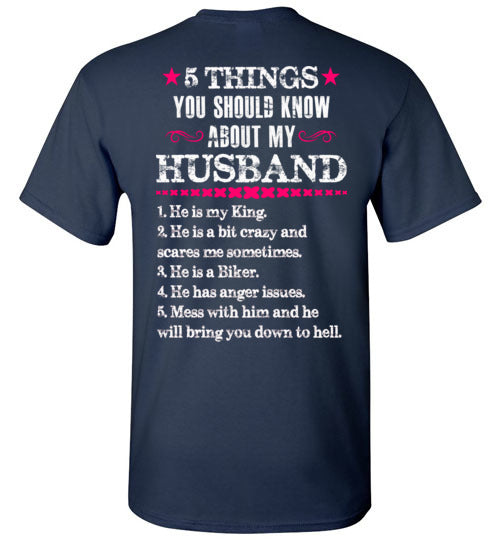 5 THINGS ABOUT MY HUSBAND