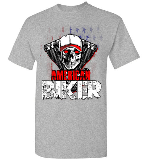 AMERICAN BIKER FRONT PRINT