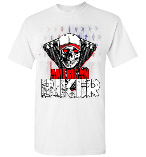 AMERICAN BIKER FRONT PRINT