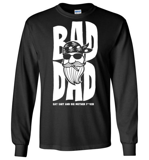 BAD DAD BIKER "Father`s Day" T-SHIRT