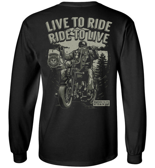 LIVE TO RIDE RIDE TO LIVE