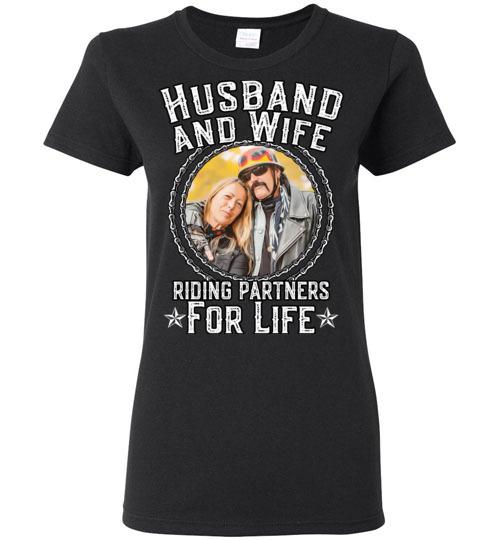 HUSBAND AND WIFE PERSONALIZED T-SHIRT BUNDLE