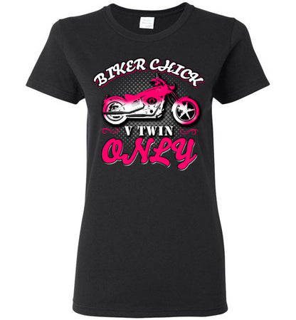BIKER CHICK V TWIN ONLY