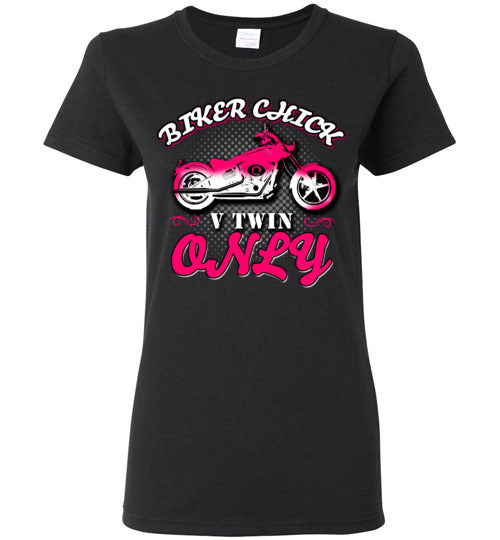 BIKER CHICK V TWIN ONLY