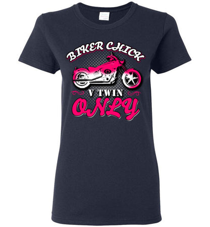 BIKER CHICK V TWIN ONLY
