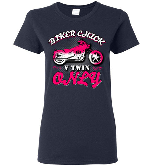 BIKER CHICK V TWIN ONLY