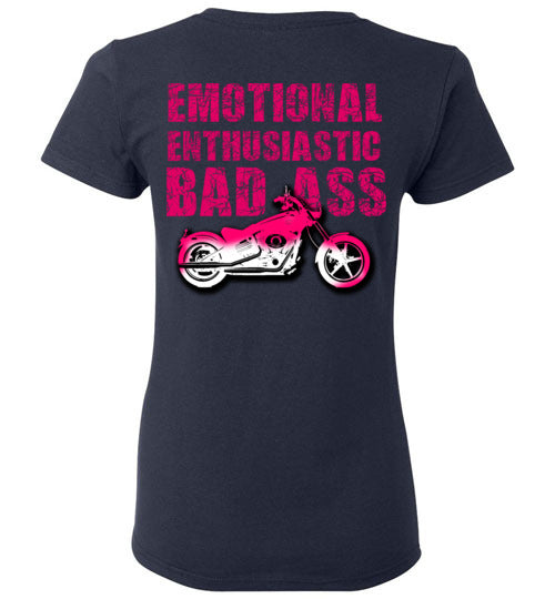 EMOTIONAL ENTHUSIASTIC BAD ASS