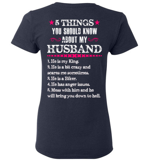 5 THINGS ABOUT MY HUSBAND