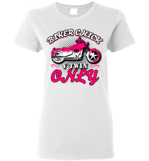 BIKER CHICK V TWIN ONLY