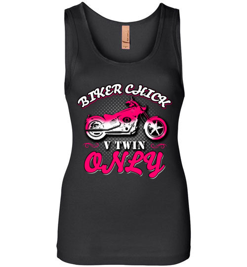 BIKER CHICK V TWIN ONLY