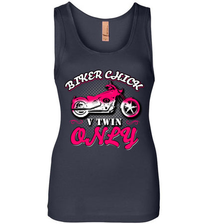 BIKER CHICK V TWIN ONLY