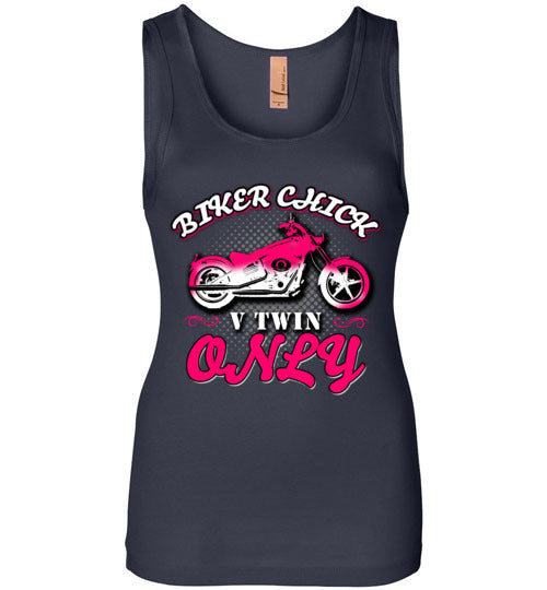 BIKER CHICK V TWIN ONLY