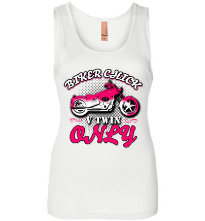 BIKER CHICK V TWIN ONLY