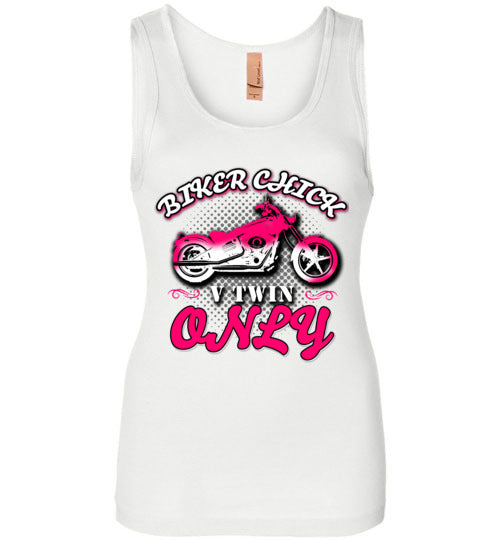 BIKER CHICK V TWIN ONLY