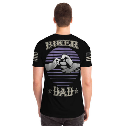 "BIKER DAD" 3D BIKER T-SHIRT