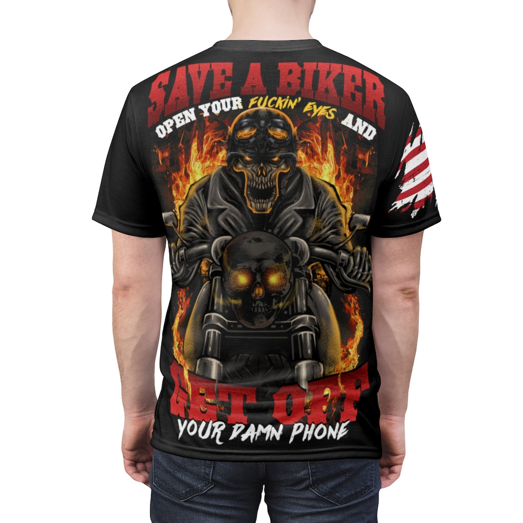 BIKER LIVES MATTER 3D SHIRT