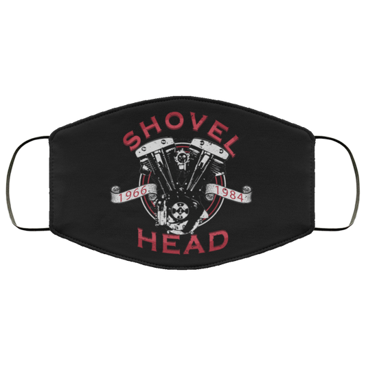 Shovelhead Face Cover