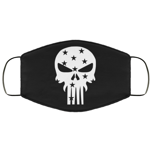 Punisher Stars Face Cover