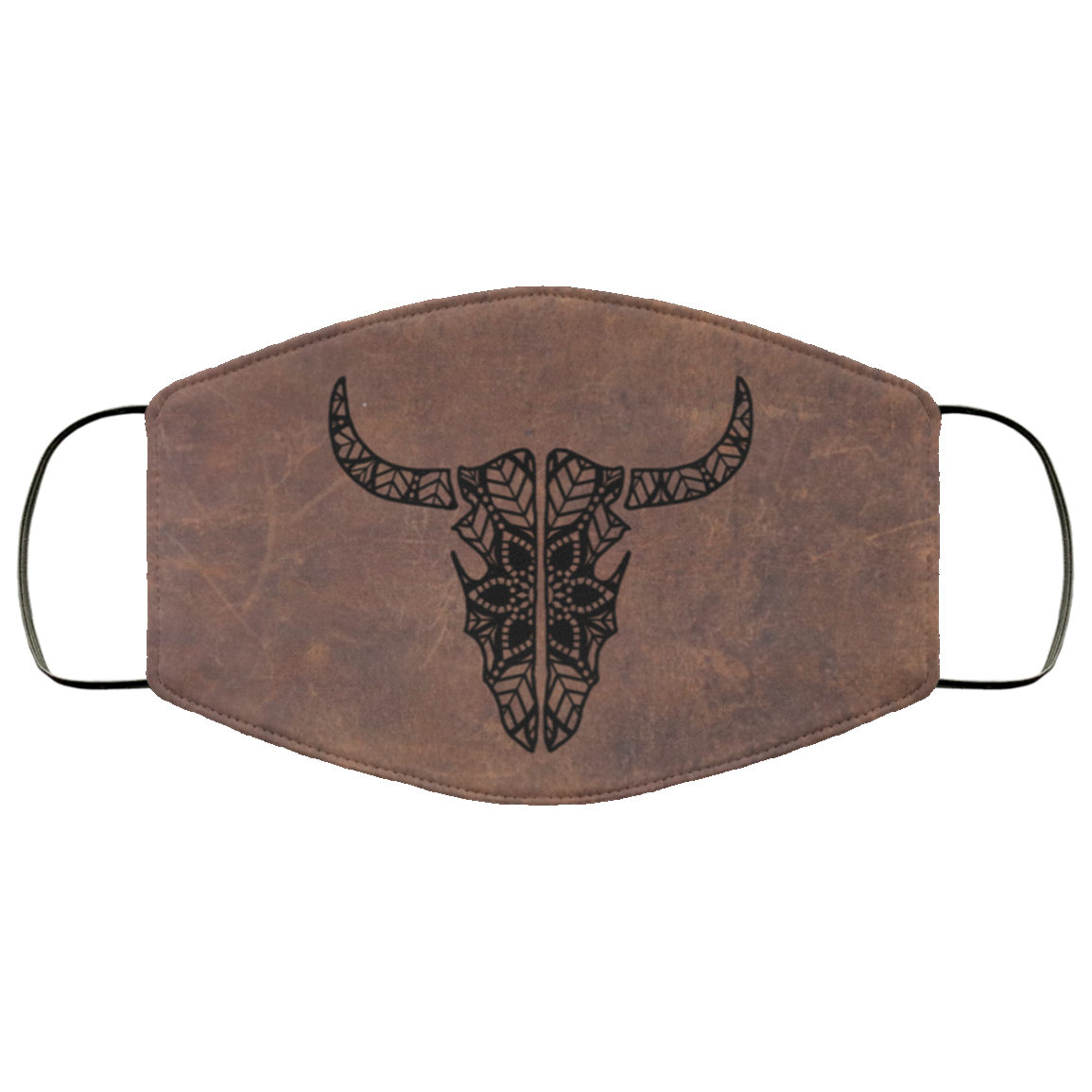 Bull Head Face Cover