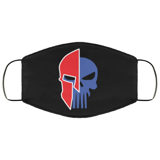 Punisher Shield Face Cover
