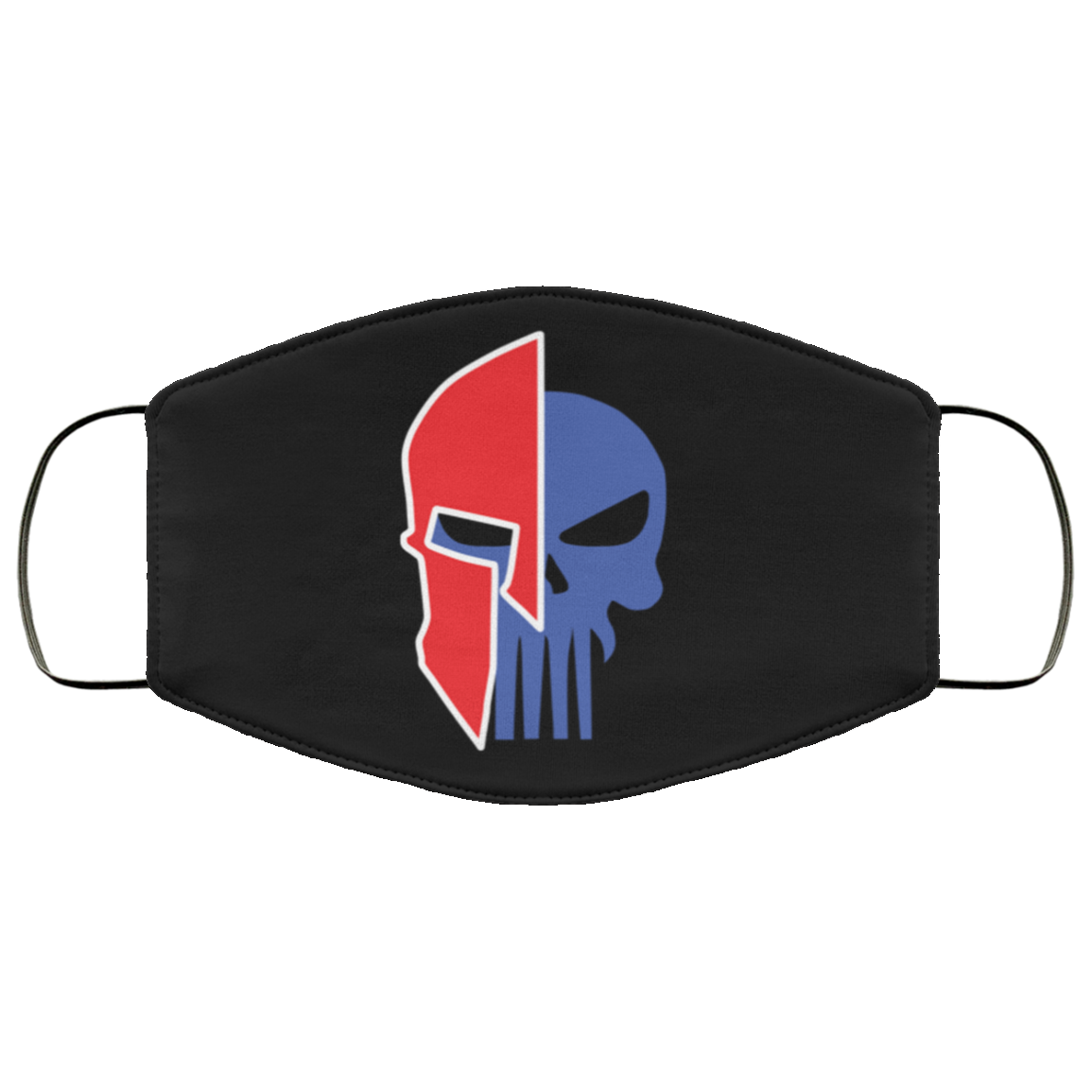 Punisher Shield Face Cover