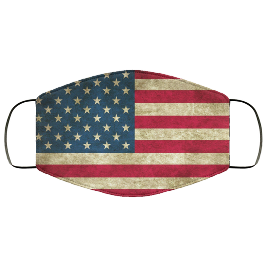 US Flag Face Cover