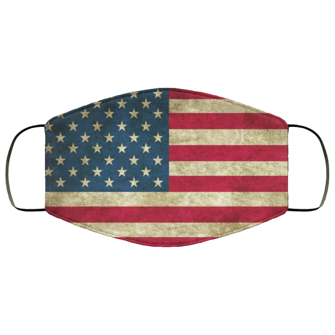 US Flag Face Cover