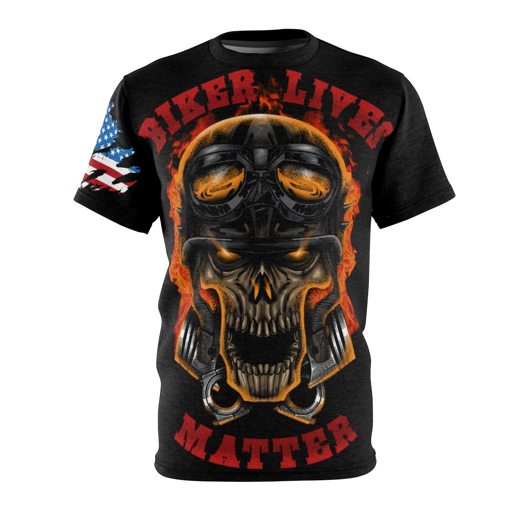 BIKER LIVES MATTER 3D SHIRT