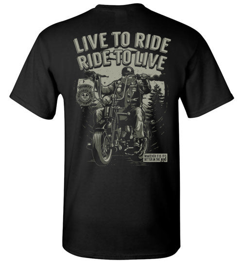 LIVE TO RIDE RIDE TO LIVE