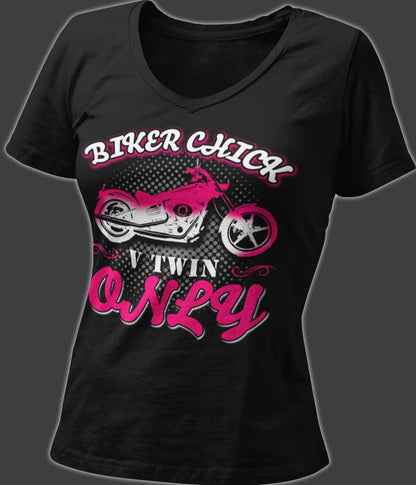 BIKER CHICK V TWIN ONLY