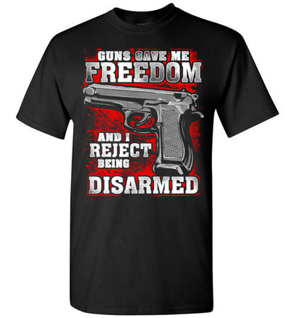 GUNS GAVE ME FREEDOM