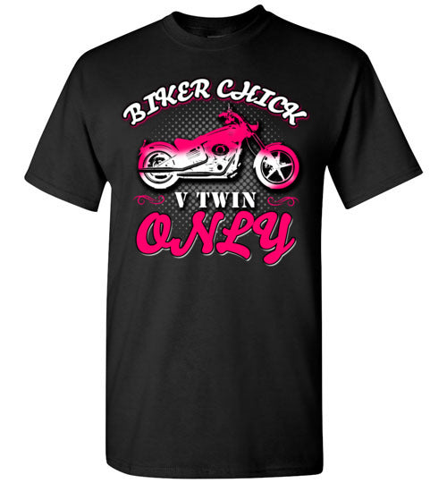 BIKER CHICK V TWIN ONLY